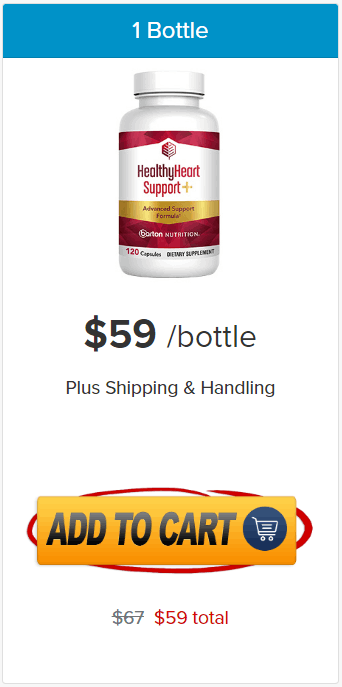 Buy HealthyHeart Support+ 1 Bottle